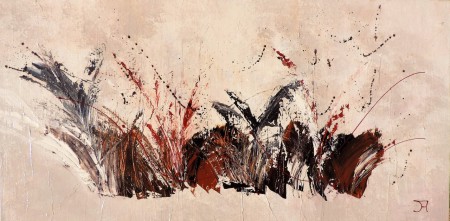 Abstraction automnale(80X40)